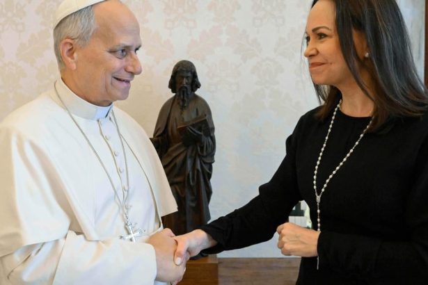 Machadova sa vo Vatikane stretla s papezom Levom XIV