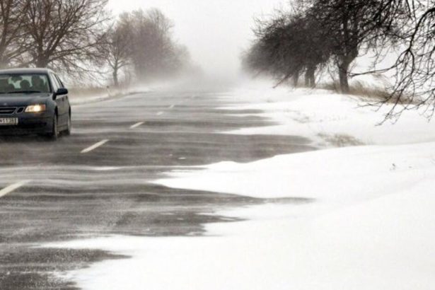 Meteorologovia vydali vystrahu pred snehovymi jazykmi