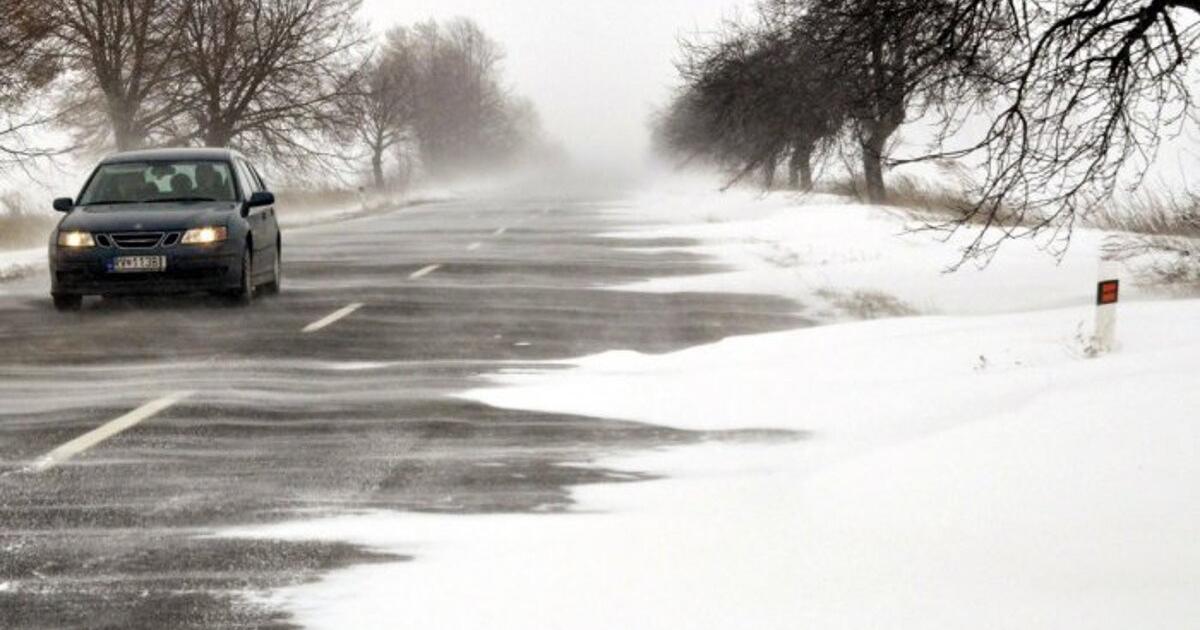 Meteorologovia vydali vystrahu pred snehovymi jazykmi