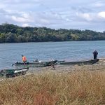 Na Dunaji medzi Chorvatskom a Srbskom uviazla lod