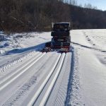 Napadli kopy snehu bezkari mozu jazdit na cyklotrasach