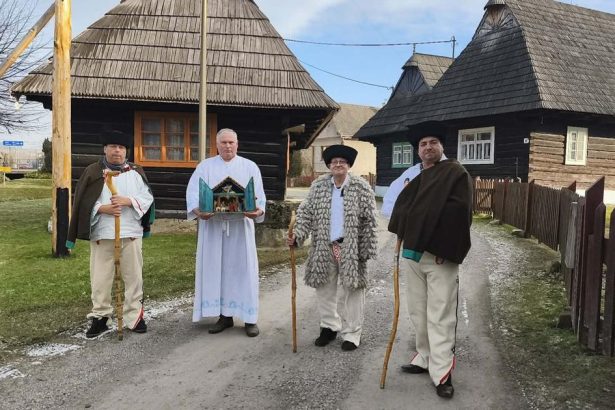 Oravski betlehemci sa spojili po 25 rokoch