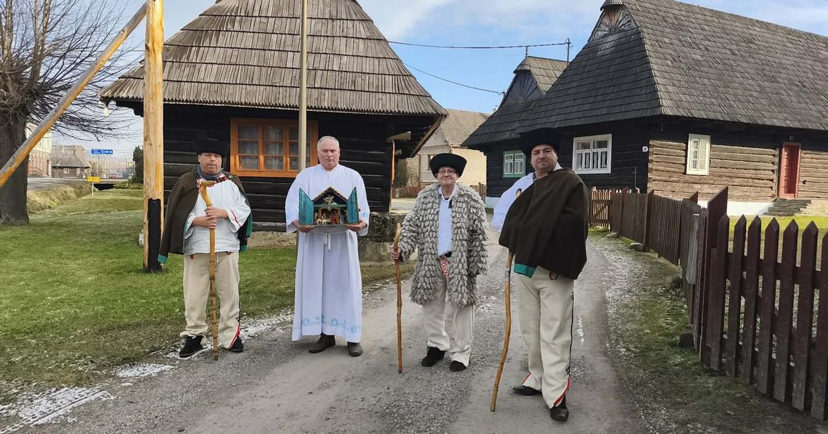 Oravski betlehemci sa spojili po 25 rokoch