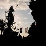 Pocas demonstracie na zapade Iranu bol smrtelne zraneny clen domobrany