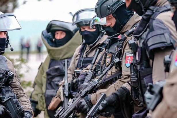 Podla inspekcie bol policajny zasah voci davu a varovne vystrely vo Velkej Ide v sulade so zakonom