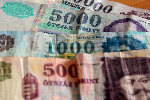 Priemerna hruba mesacna mzda v Madarsku prekrocila 1970 eur