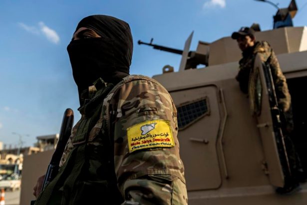 SDF sa uplne stiahli z tabora Haul kde zadrziavaju pribuznych clenov IS