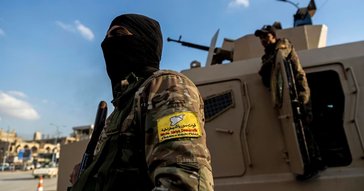 SDF sa uplne stiahli z tabora Haul kde zadrziavaju pribuznych clenov IS