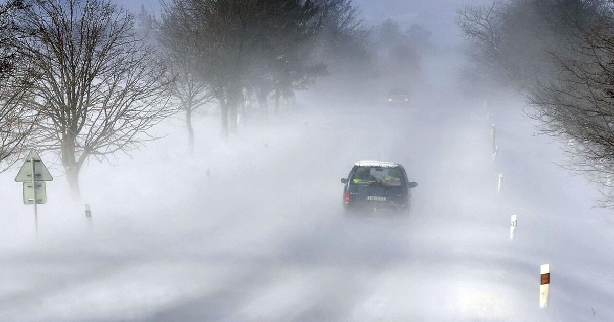 SHMU Pocas noci a soboty pocitajte so snehom