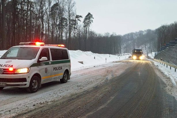 Skrizene kamiony a dopravne nehody na Zapade