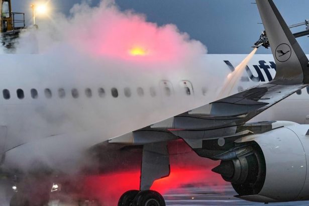 Sneh sposobil problemy v doprave v Europe