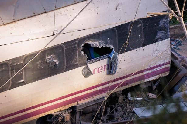 Spanielsko Pocet obet zrky rchlovlakov stpol na 41