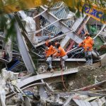 Stupa pocet obei zosuvu na skladke odpadu