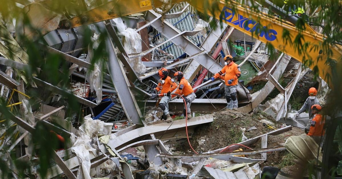 Stupa pocet obei zosuvu na skladke odpadu