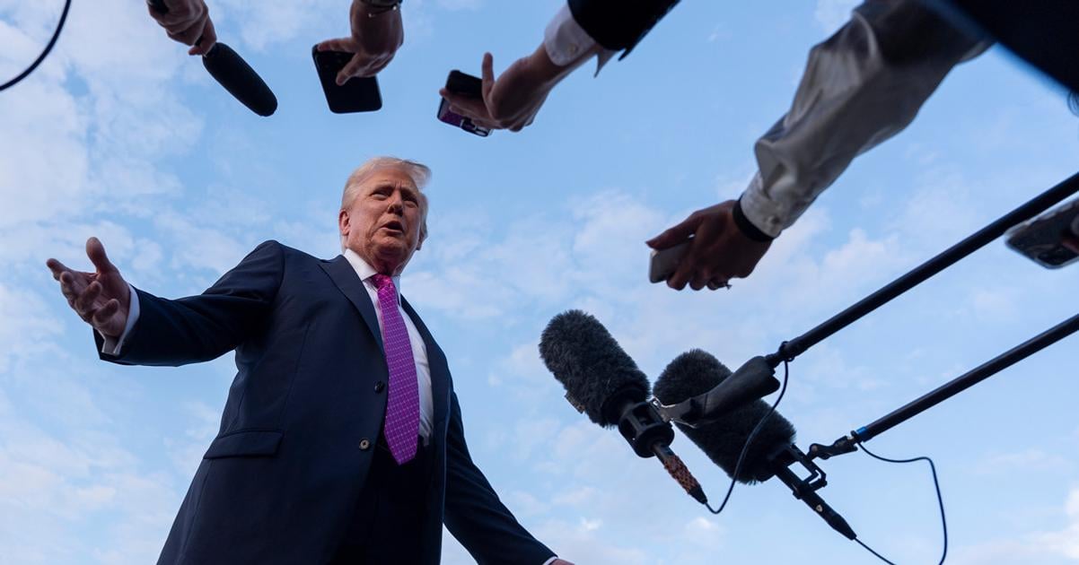 Trump vyzval politikov v Minnesote aby spolupracovali s jeho vladou