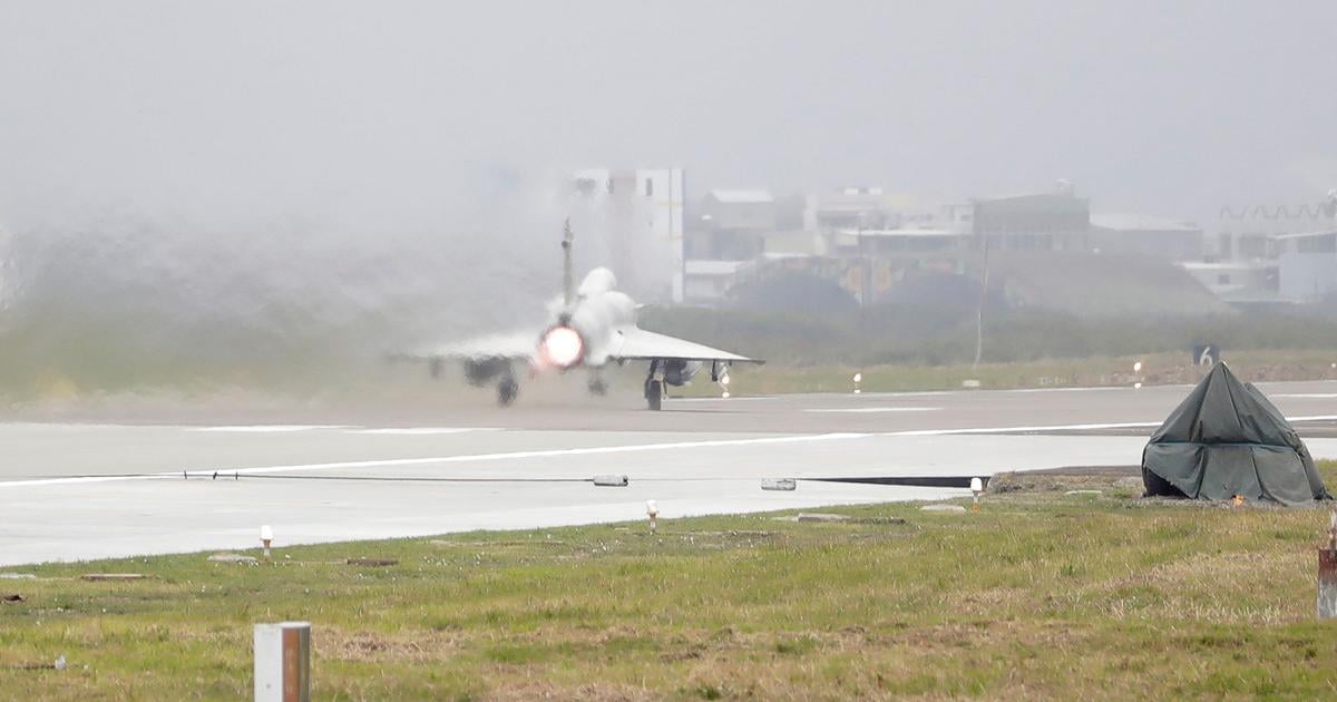 USA Cinske vojenske cvicenia okolo Taiwanu zvysuju napatie
