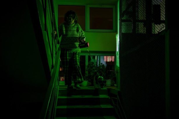 Ukrajina Rusko Online Rusky utok na Kyjev narusil dodavky elektriny a vody