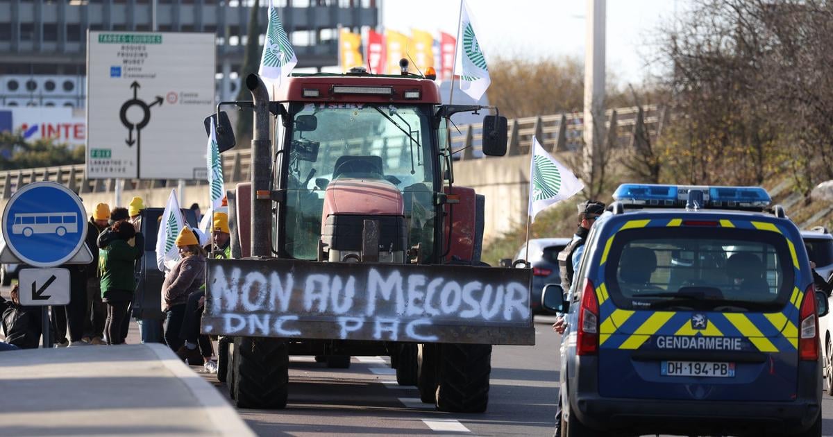 Unia schvalila obchodnu dohodu s Mercosurom Francuzsko protestuje farmari su nespokojni