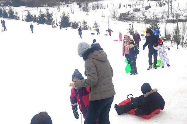 V meste zazivaju zimny zazrak