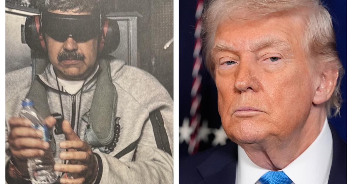 Venezuela Americania zajali Madura s manzelkou v Caracase