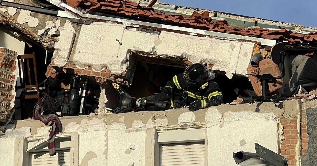 Vybuch budovy v Madride neprezil jeden clovek