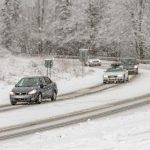 ZJAZDNOST Cesty zjazdne obmedzenia pre silne snezenie