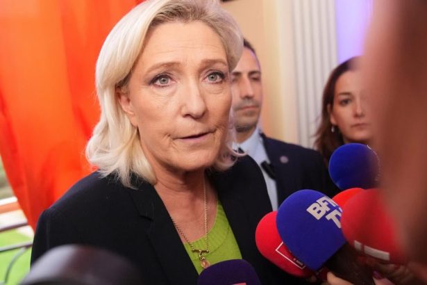 Zachrani svoj prezidentsky sen Le Penova a jej buducnost