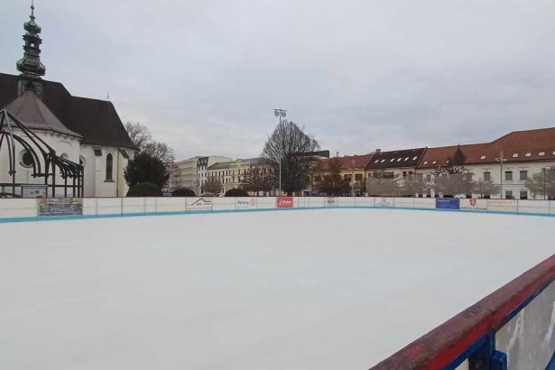 Zvolen Korciuliarov moze na klzisku na namestii obmedzovat voda po dazdi