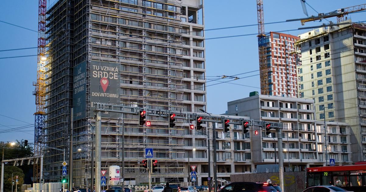 ponuka byto dosahuje najvyssiu uroven za posledne roky fenomen ktory tu dlho nebol vsak silnie