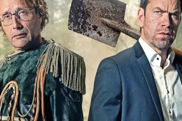 pri danskej ciernej komedii posledny viking by aj trumpovi spadla sanka