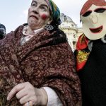 vikend vystupenie na ladopade zaciatok oslav fasiangov