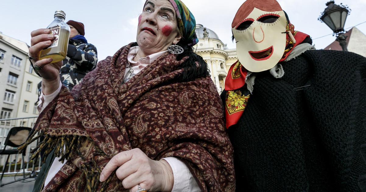 vikend vystupenie na ladopade zaciatok oslav fasiangov