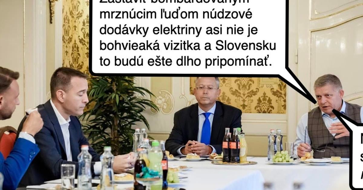 Cynicka obluda Budovanie buducej povesti Slovenska