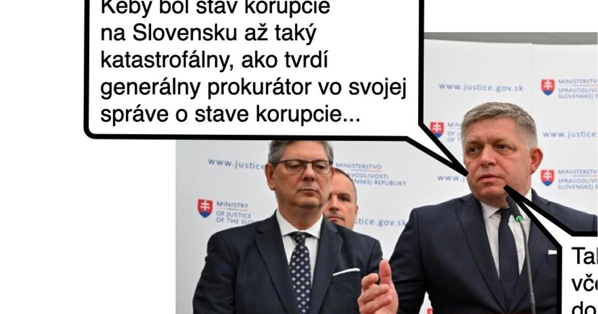 Cynicka obluda Korupcia ma este rezervy