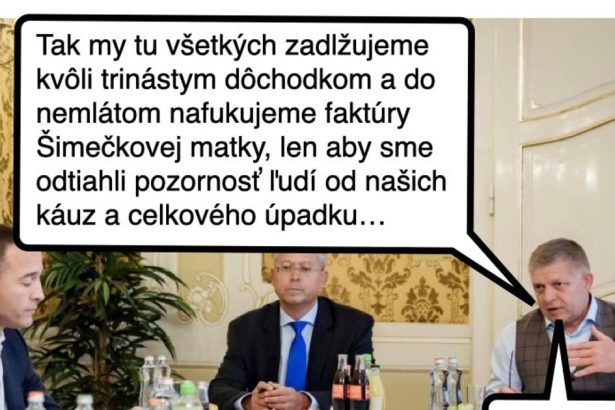 Cynicka obluda Najsilnejsi spolocensky opiat