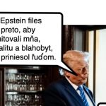 Cynicka obluda O com sa Fico a Trump hadali