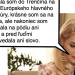 Cynicka obluda Simkovicovej to uz ide lepsie