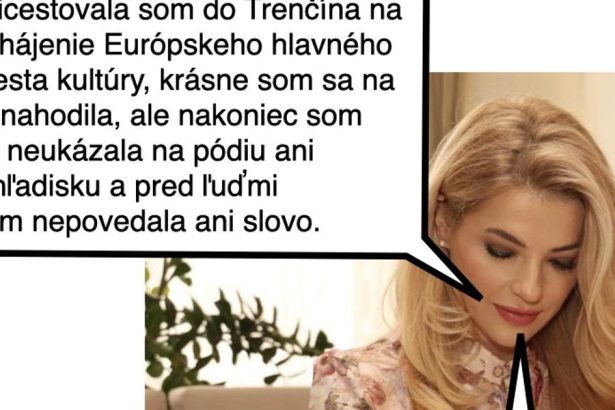 Cynicka obluda Simkovicovej to uz ide lepsie