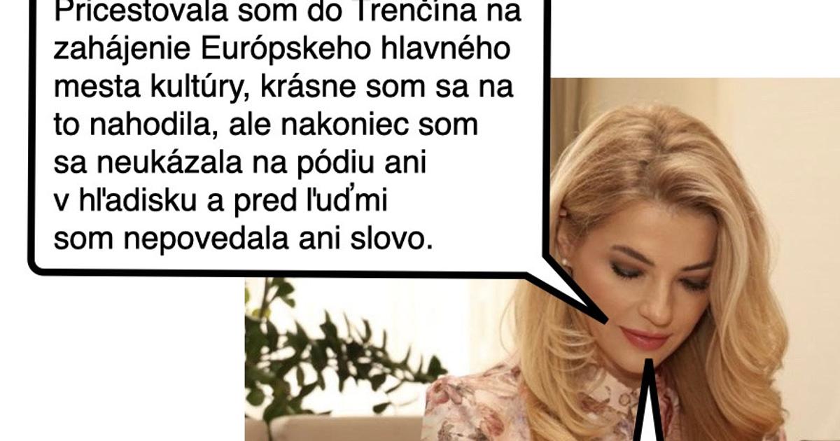 Cynicka obluda Simkovicovej to uz ide lepsie