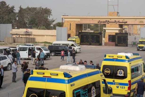 Do Egypta presli cez priechod Rafah prvi palestinski pacienti