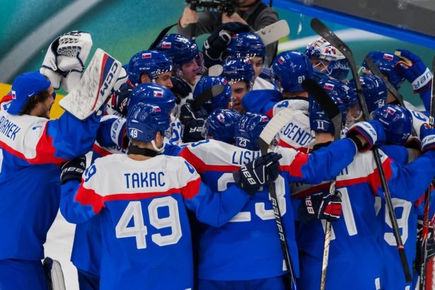Fantazia v Milane Slovenski hokejisti budu na ZOH bojovat o medaily