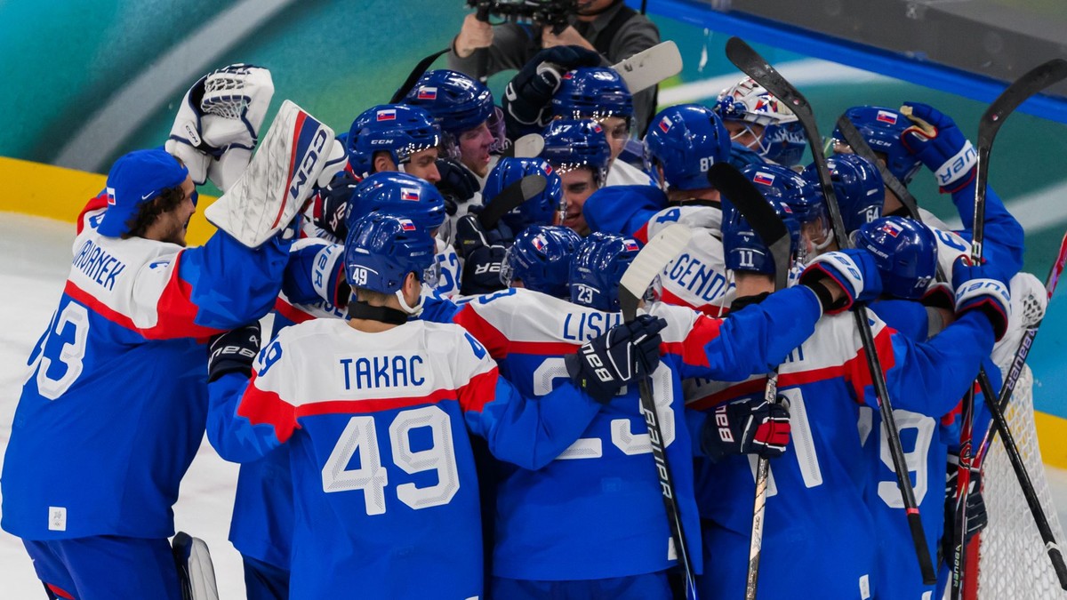 Fantazia v Milane Slovenski hokejisti budu na ZOH bojovat o medaily