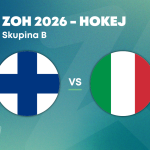 Fnsko Taliansko dnes hokej na ZOH 2026 NAIVO skupina B