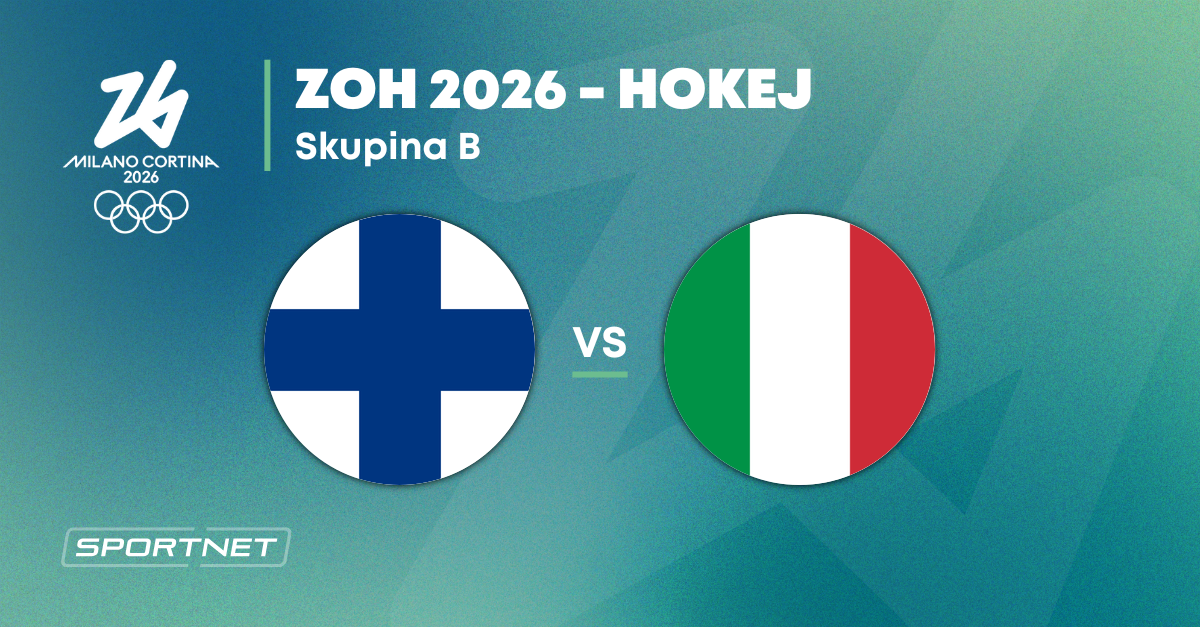 Fnsko Taliansko dnes hokej na ZOH 2026 NAIVO skupina B