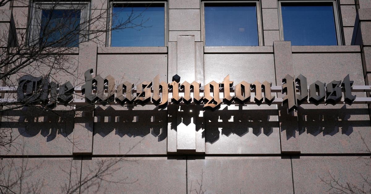 Generalny riaditel Washington Post odstupuje po rozsiahlej redukcnii zamestnancov v denniku