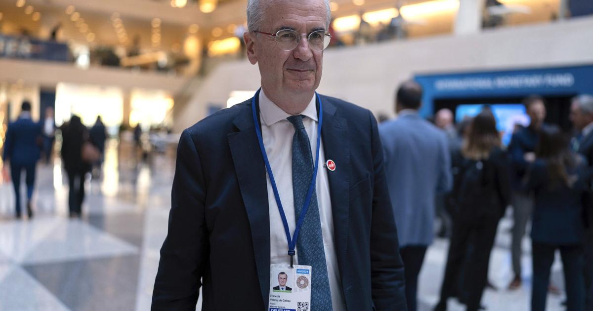 Guverner francuzskej centralesj banky oznamil svoj odchod