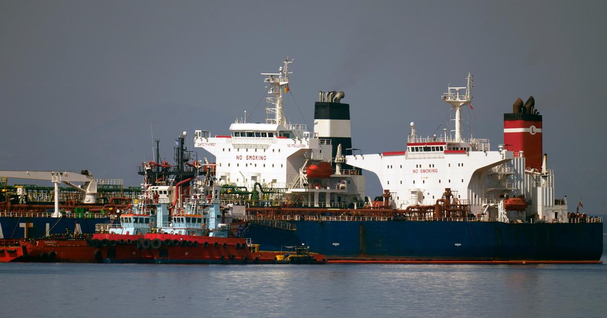 Iranske revolucne gardy zadrzali v Perzskom zalive dva ropne tankery