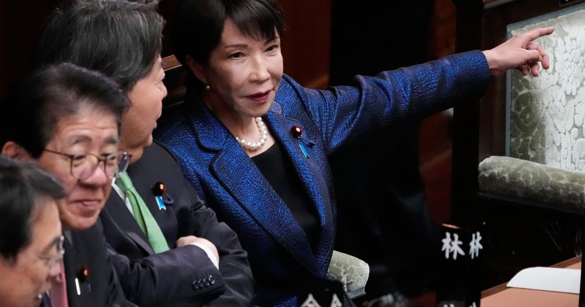 Japonsko Takaiov znovu zvolili za premirku po vtazstve vo vlbch