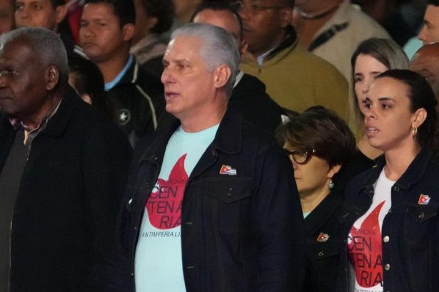 KUBA Prezident Diaz Canel obvinil Trumpa z dusenia Kuby fasizmu a genocidy