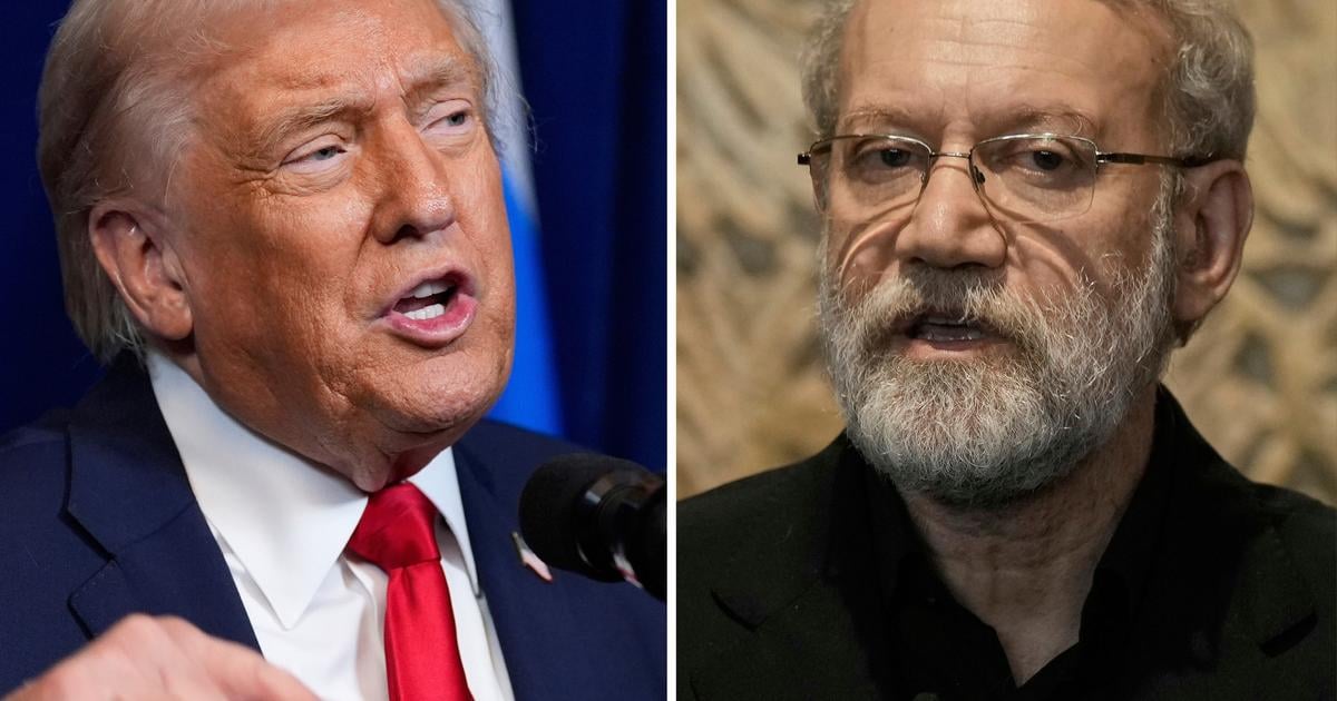 Laridzani Pipravy na rokovania Iranu s USA pokrocili